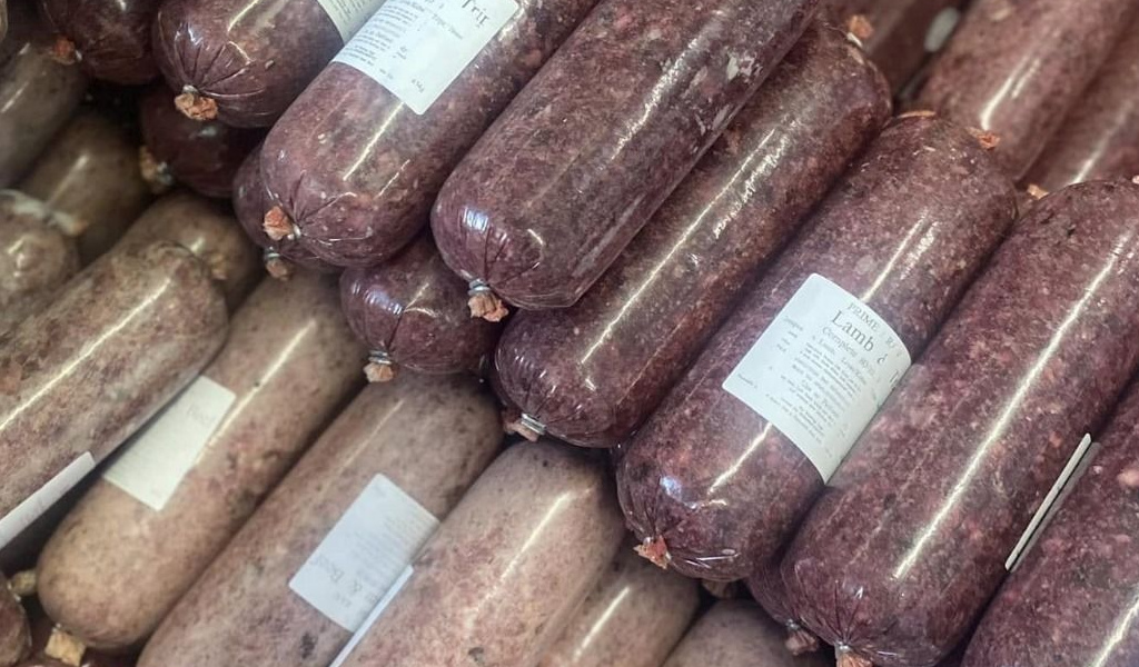 Raw Food Preston Preston's K9 Raw Food